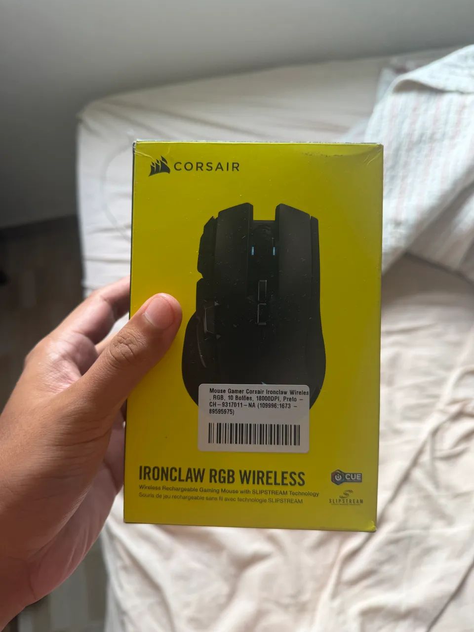 Mouse ironclaw RGB Wireless 