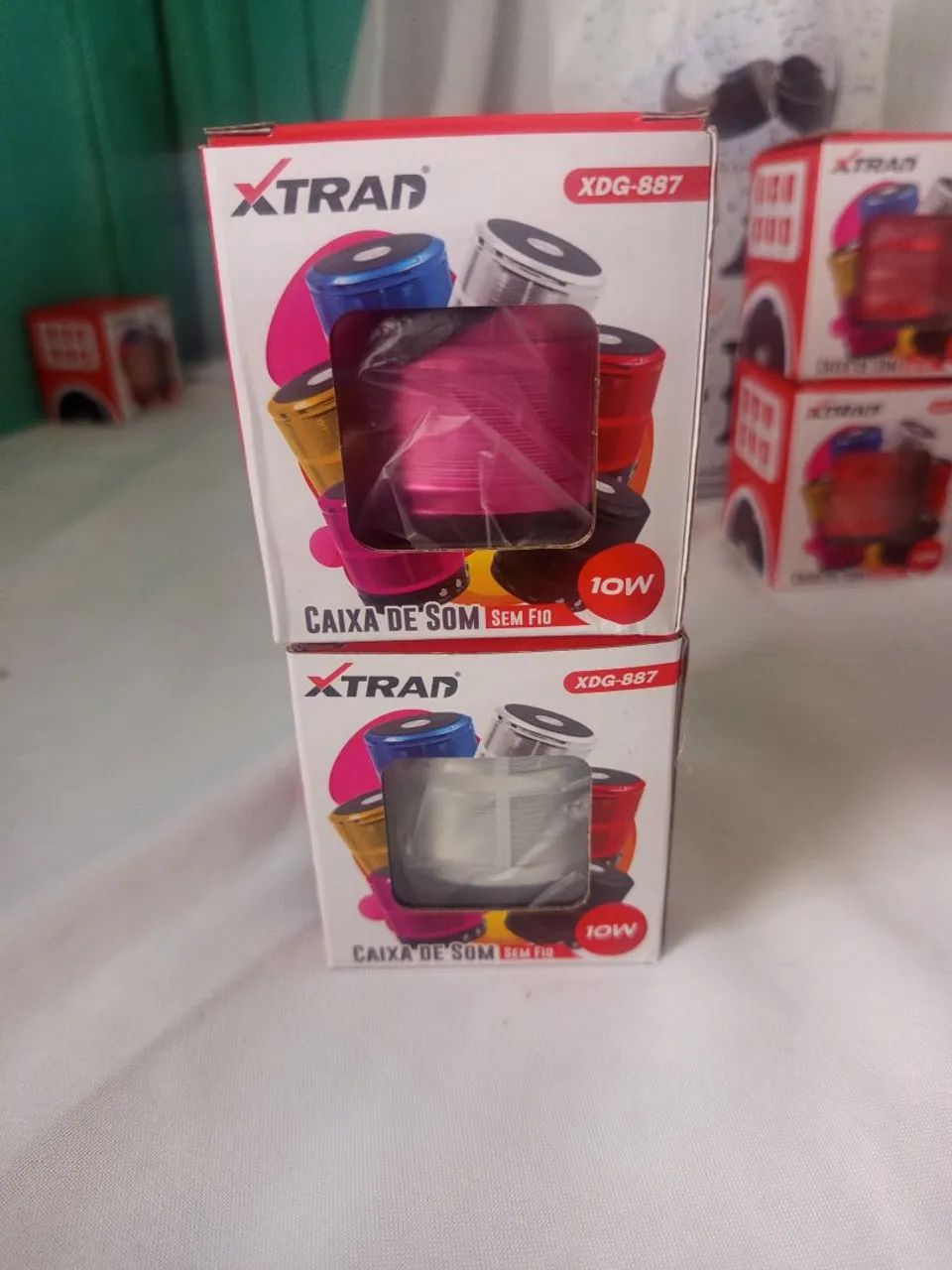 Kit 2, Revendo caixinhas de som  - Foto 5