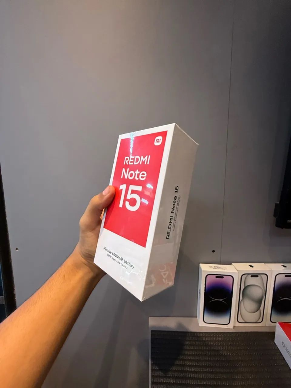 REDMI NOTE 15 6/128 gb  - Foto 3