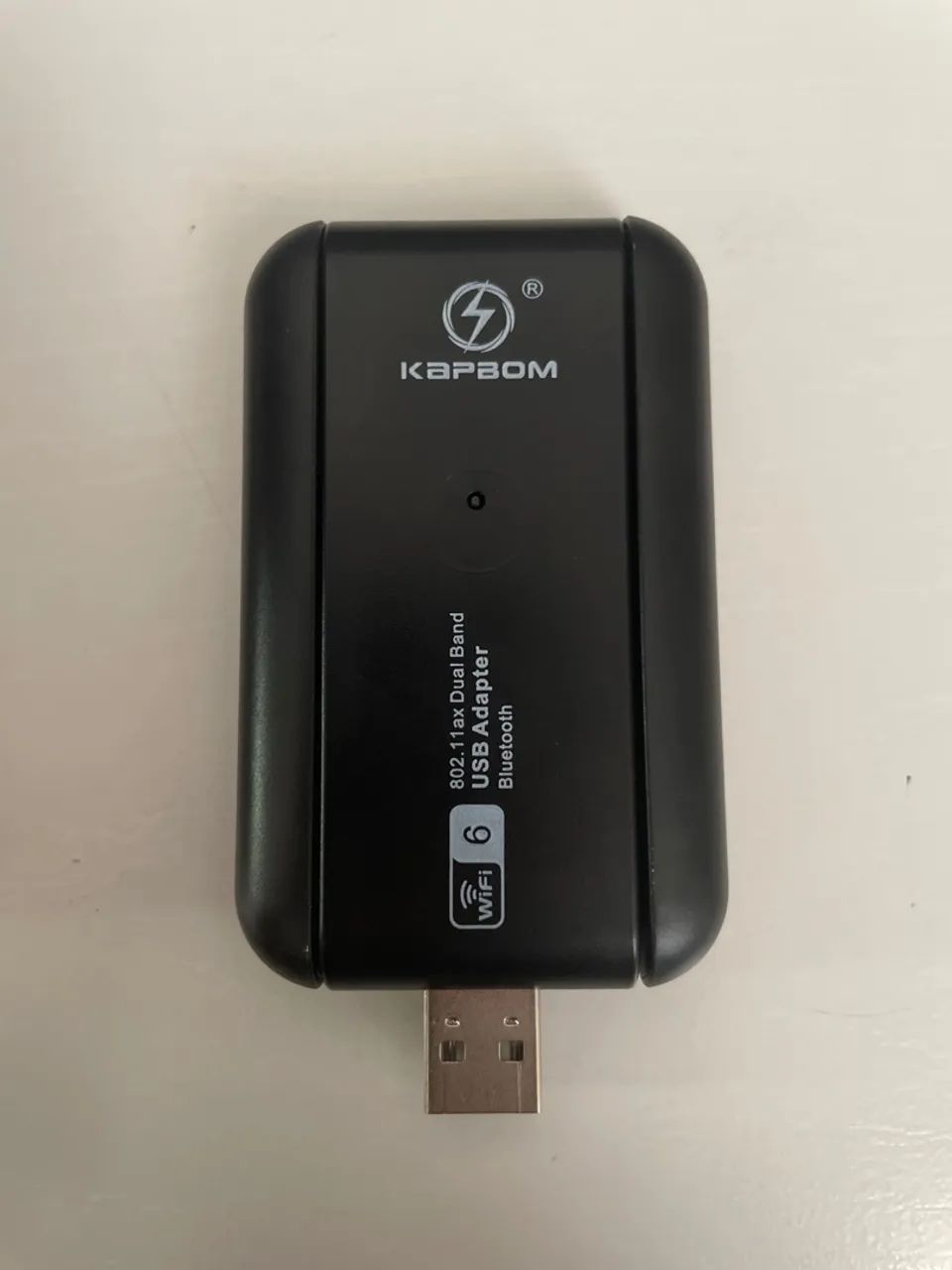 Adaptador de Rede e Bluetooth 