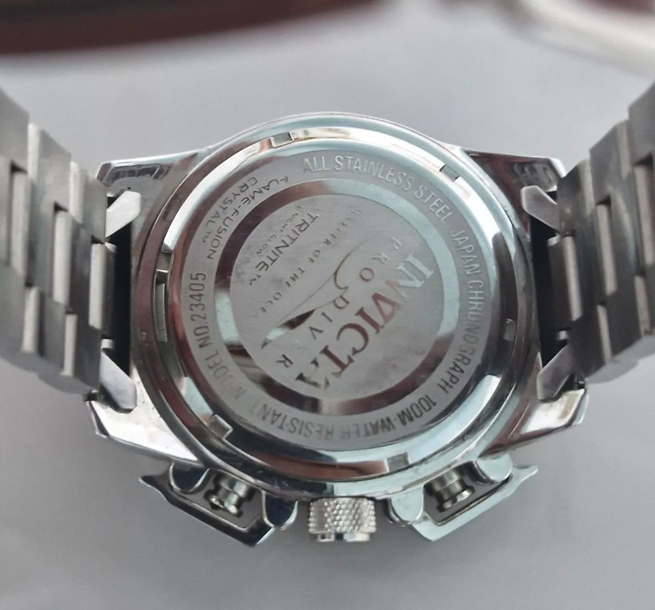 Relógio invicta pro diver trinite 23405 - Foto 3