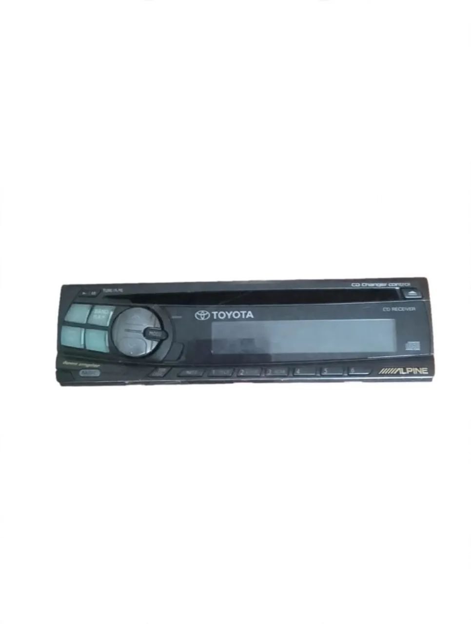 CD Player Alpine Toyota Mod 7856T