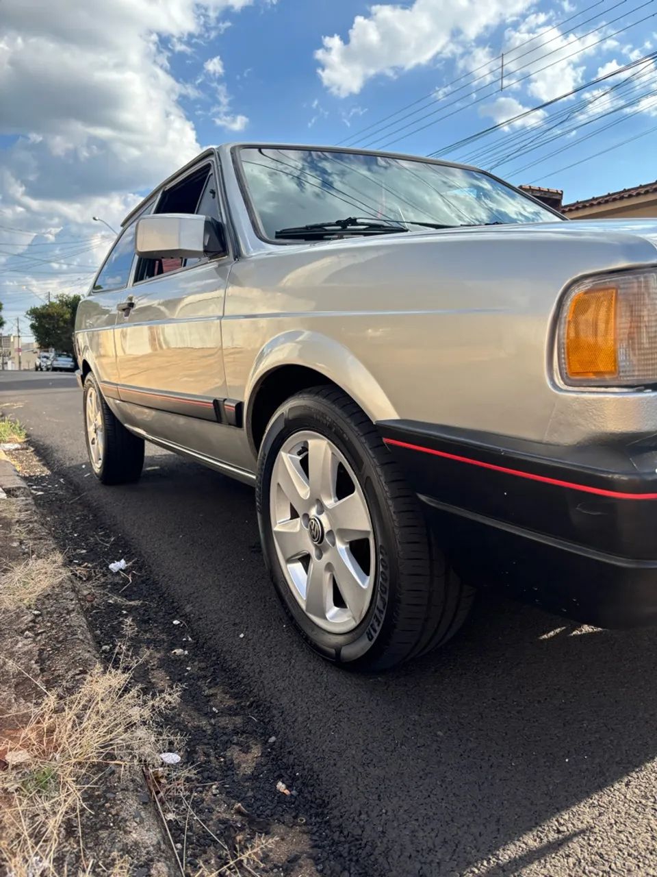 Volkswagen Gol Geração I CL 1.8 2P 1992