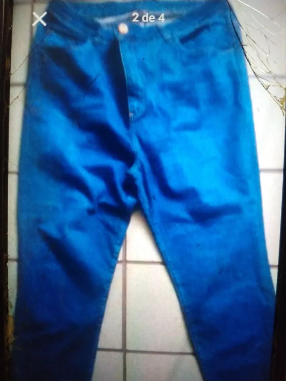 Calça e bermuda jeans feminina 50 - Foto 2