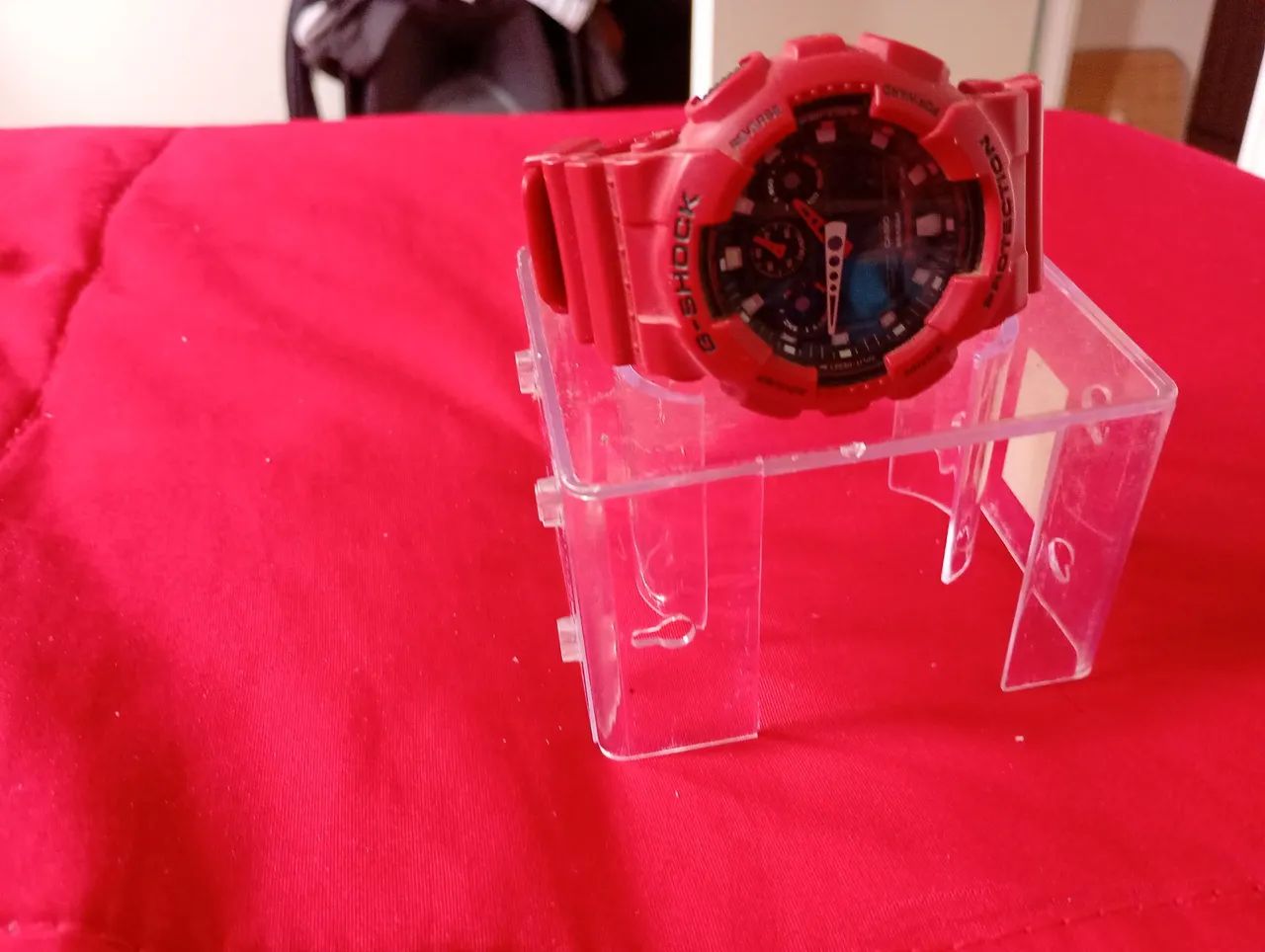 Relógio Casio G-SHOCK vermelho  - Foto 2