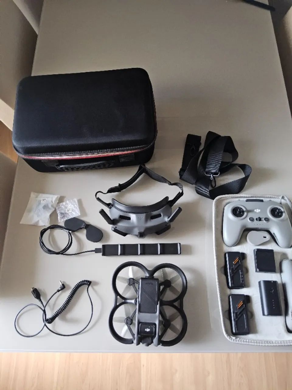 DJI AVATA - KIT FLY MORE COMPLETO