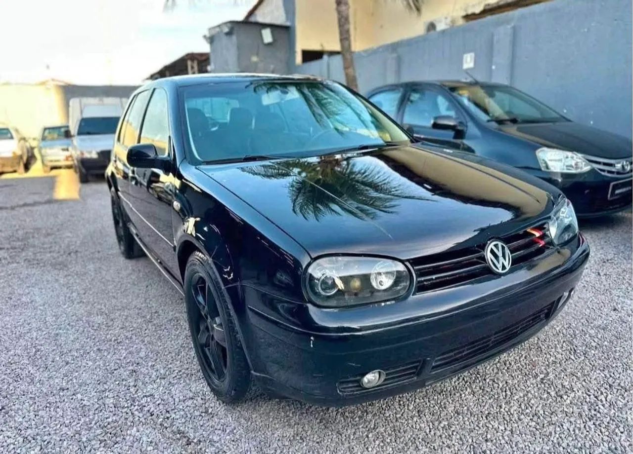 Volkswagen Golf 1.6 MI/ 1.6 MI Gener./black & Silver 2003