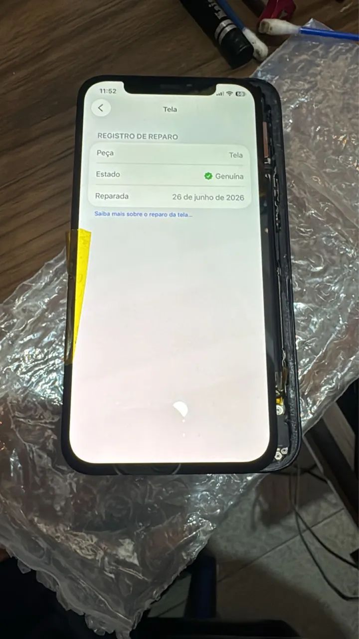 Troca de tela - iPhone (consultar valor para o seu modelo)