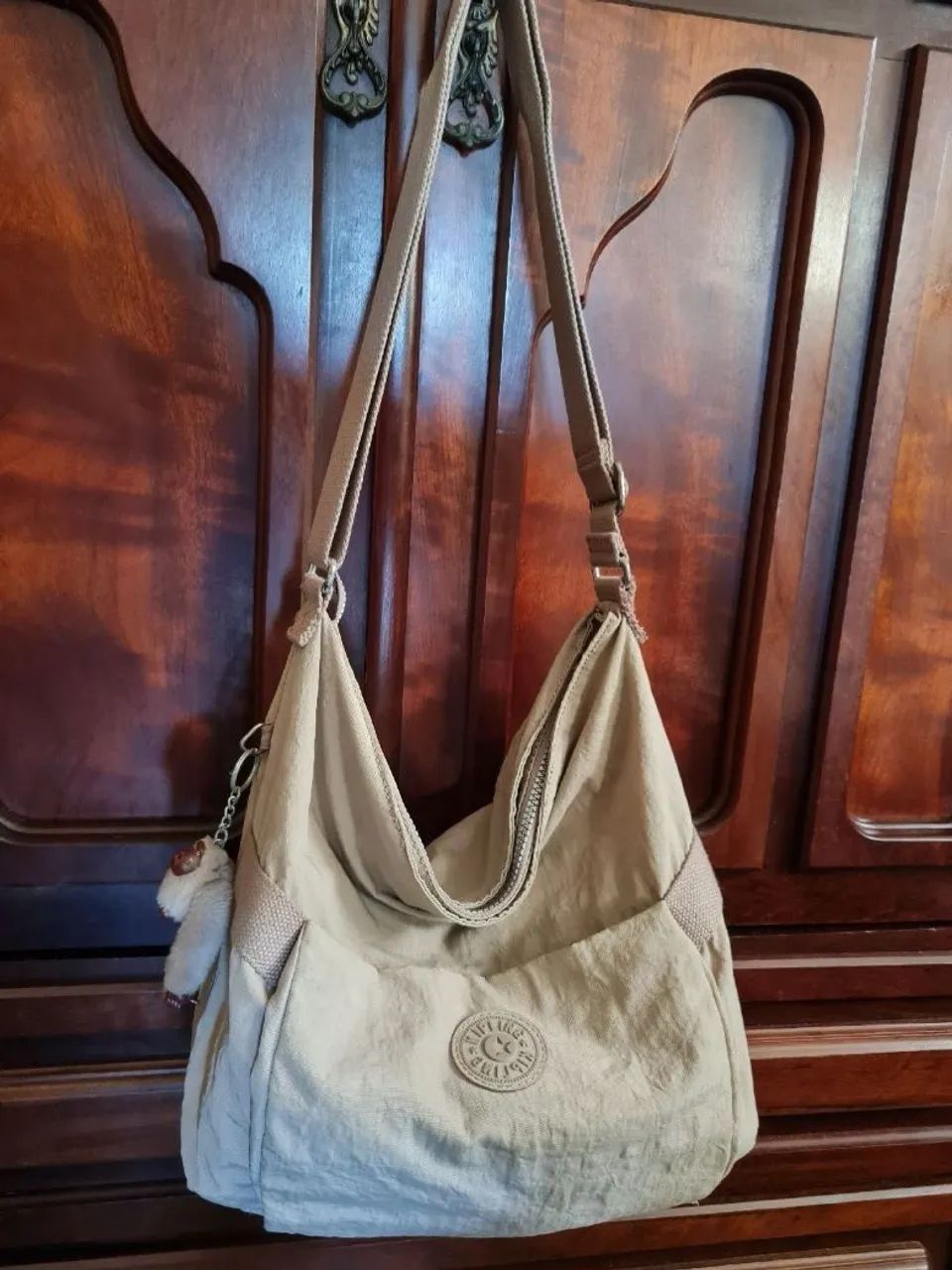 Bolsa kipling grande 