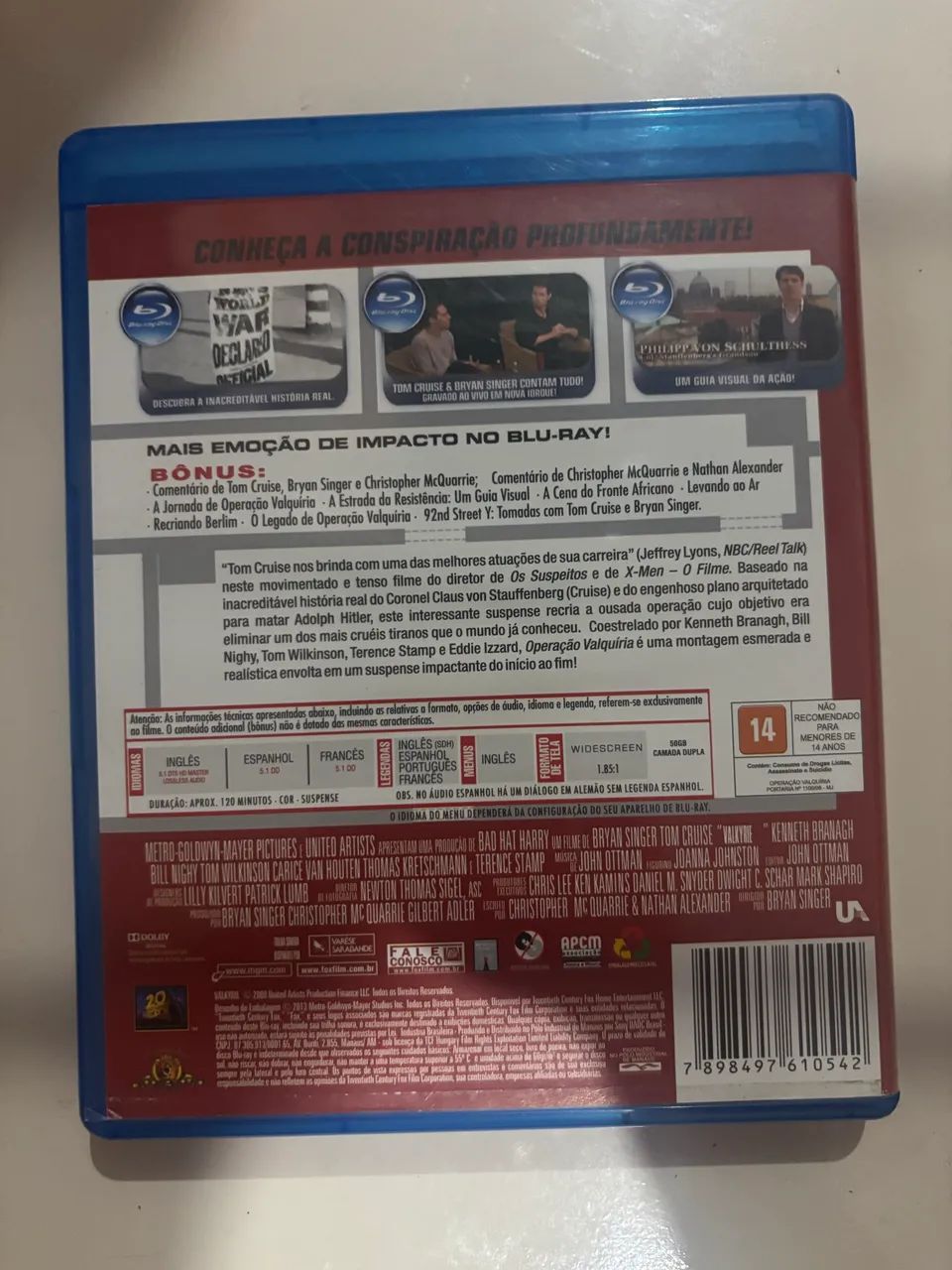Blu Ray operação Valquíria  - Foto 2