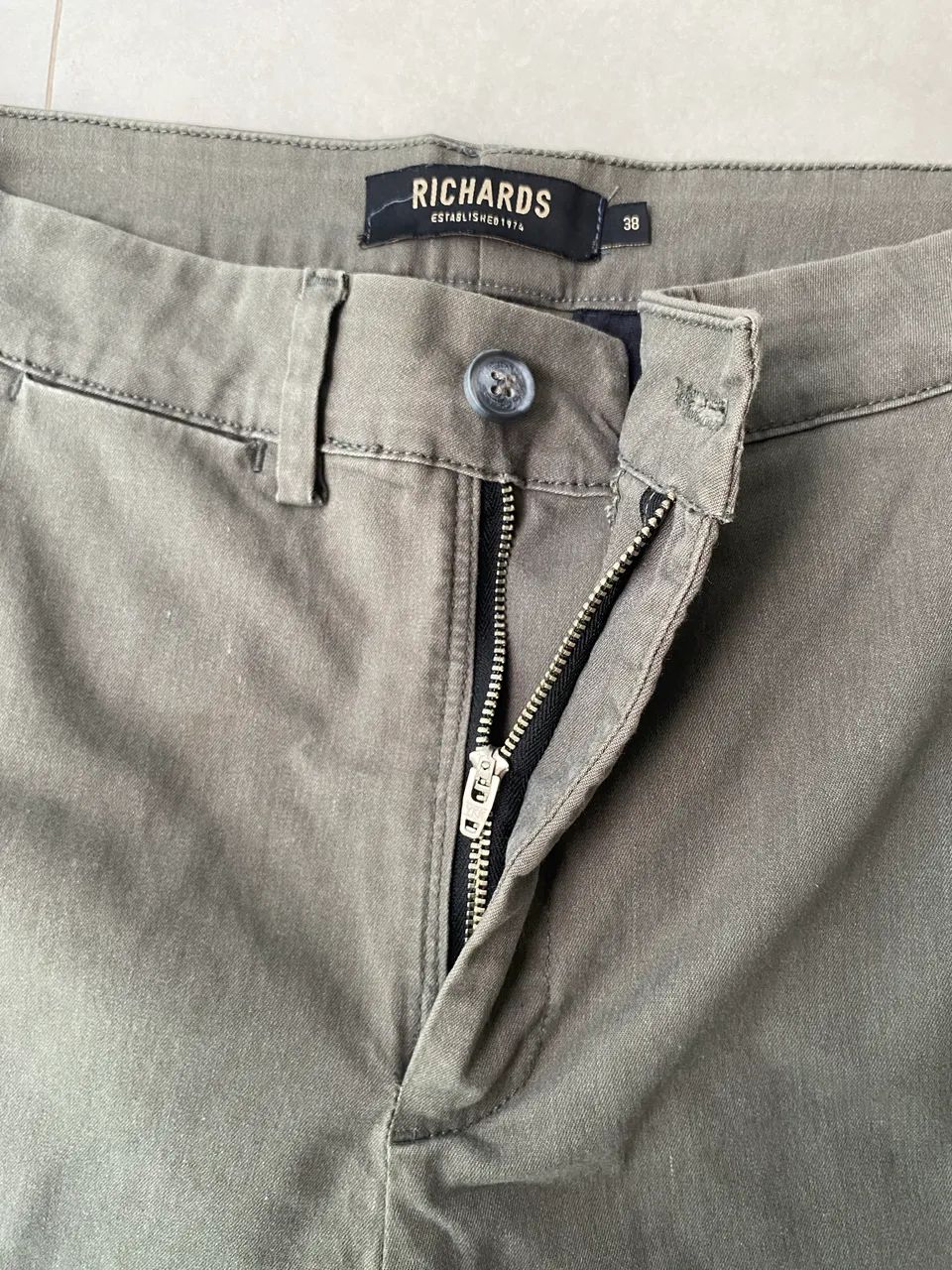 Calça de alfaiataria Richards - Foto 3