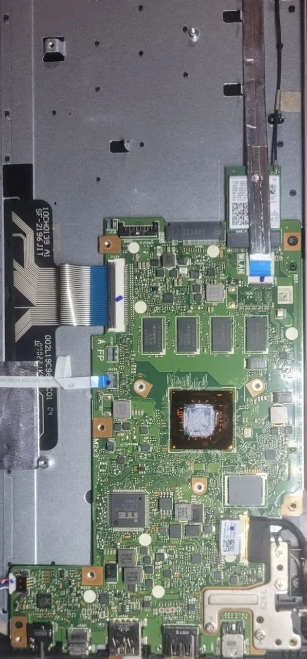 Placa Mãe Notebook Asus vivobook E510MA 4G Celeron Original