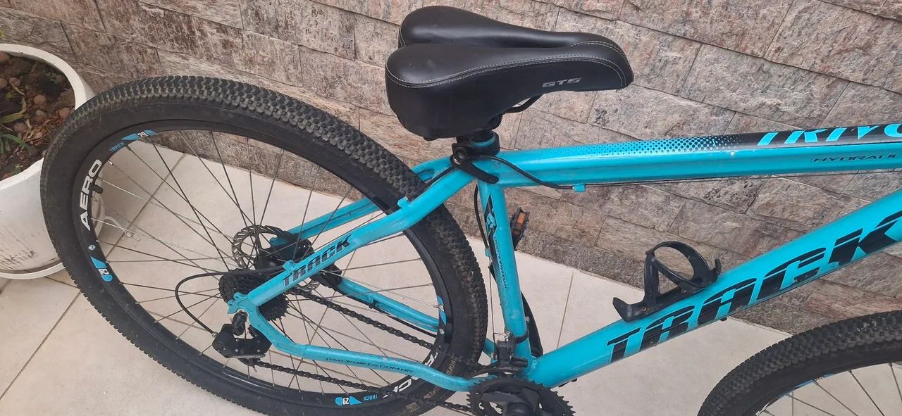 Bike Aro 29 Tracker ( Seminova) - Foto 3