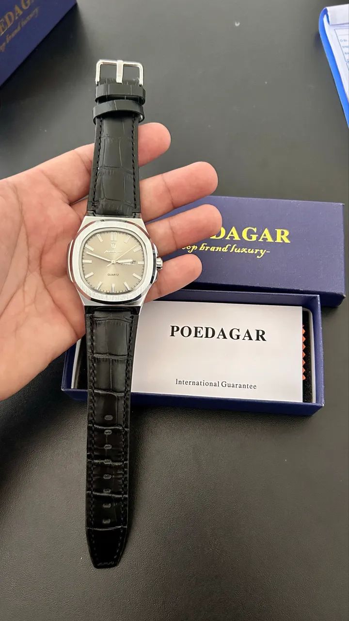 Relógio de luxo Poedagar original  - Foto 3