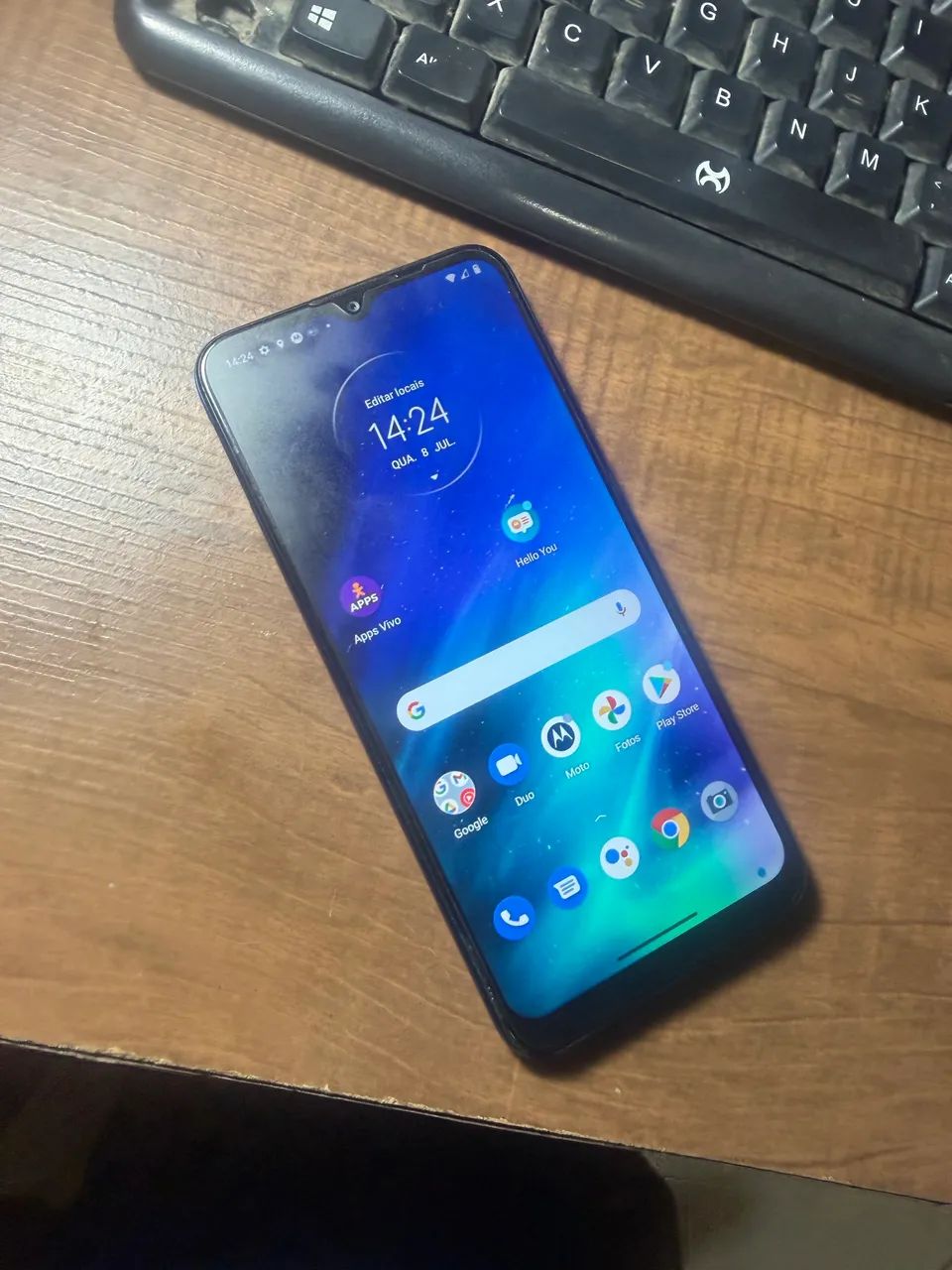 MOTOROLA ONE FUSION 128 gb - Foto 4