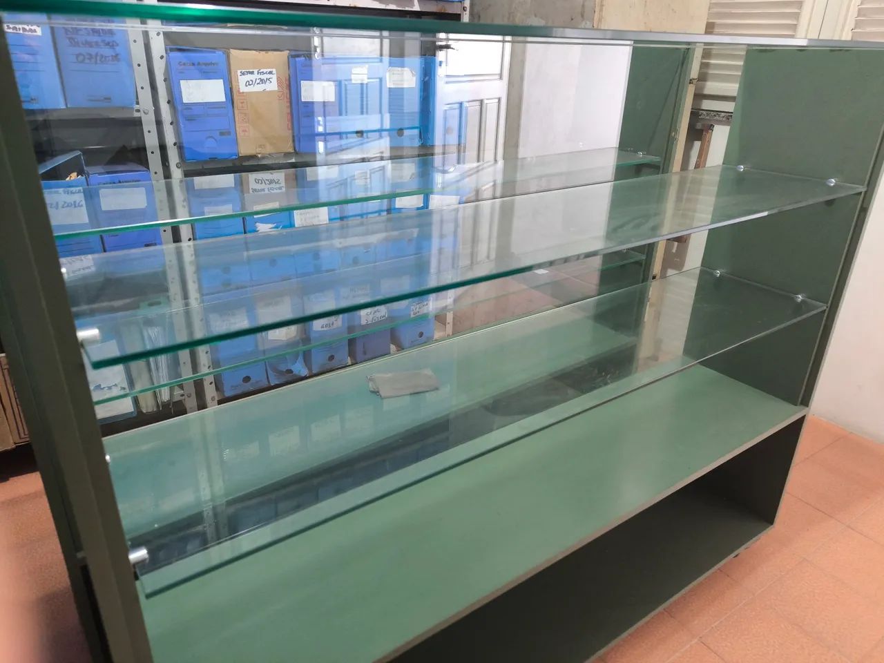 2 Balcões de vidro em MDF  - Foto 3