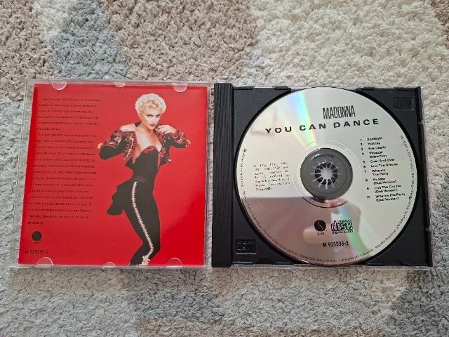 CD Madonna You can dance em excelente estado - Foto 3