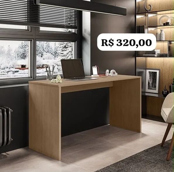 Mesa Office simples - Promoção  - Foto 2