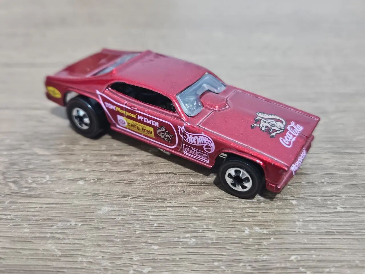 Hotwheels Mongoose Redline antigo