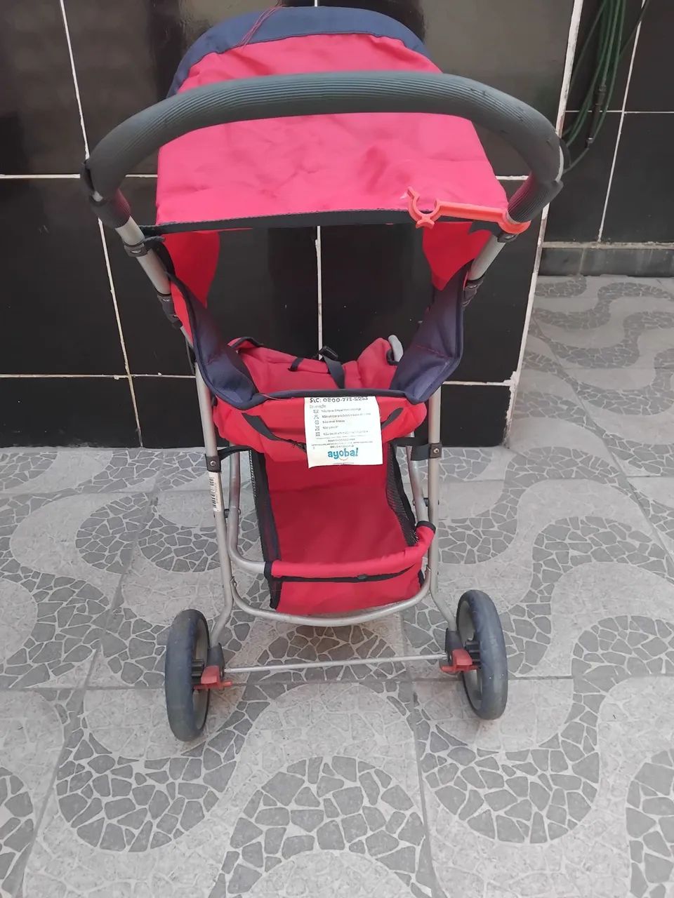 Carrinho de bebê passeio.... - Foto 5