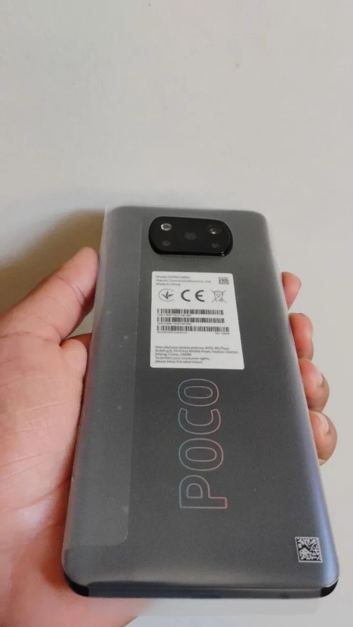 POCO X3 Pro 128GB / 6GB RAM NA CAIXA! - Foto 3