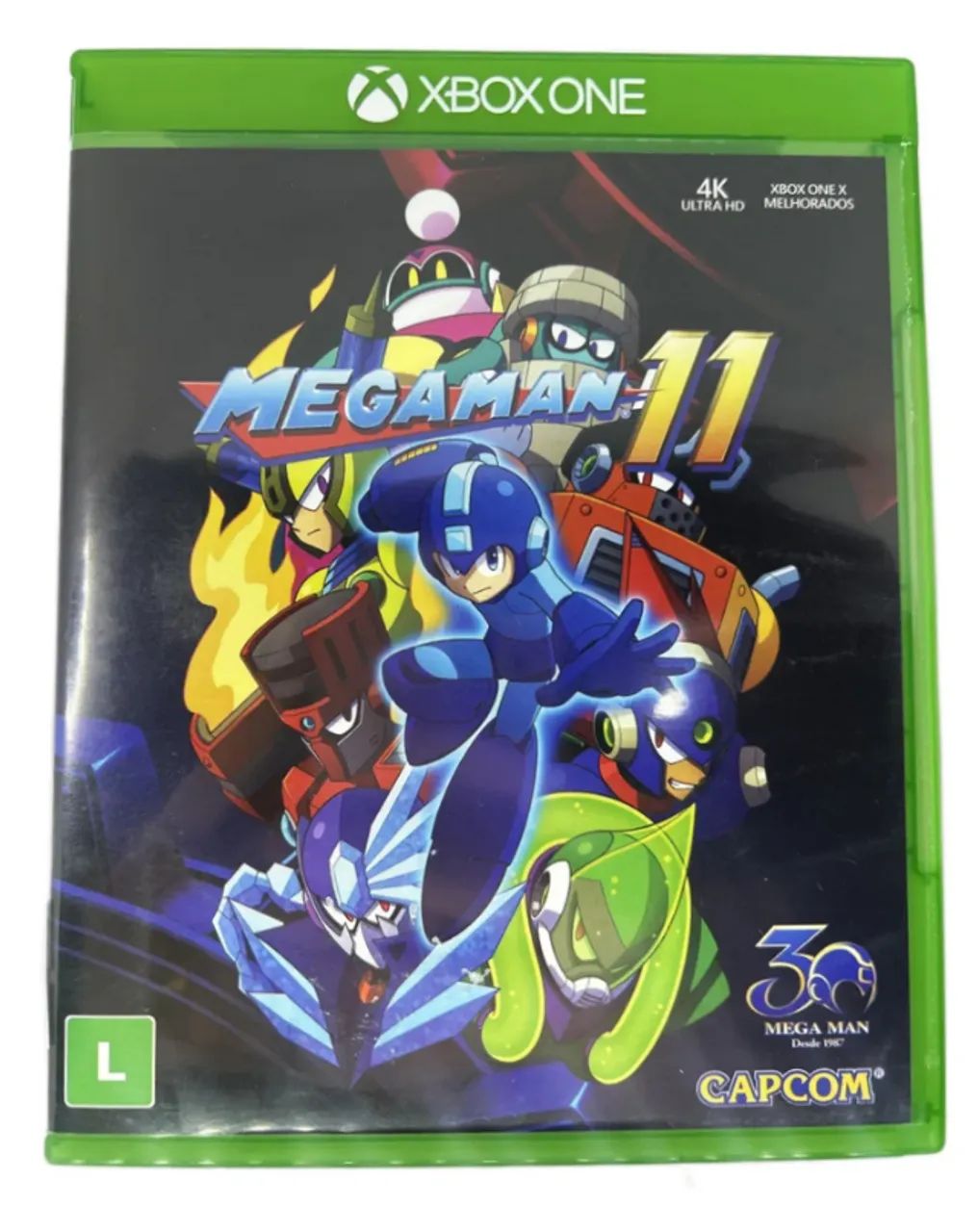 XBOX - Megaman 11