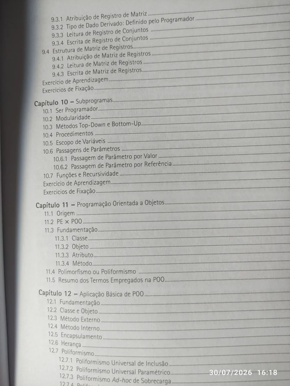 Livro de Programação, python, Java , algoritmos, faculdade de TI *leia a descrição* - Foto 4