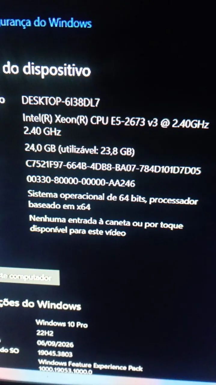 Pc Gamer valor negociável  - Foto 4