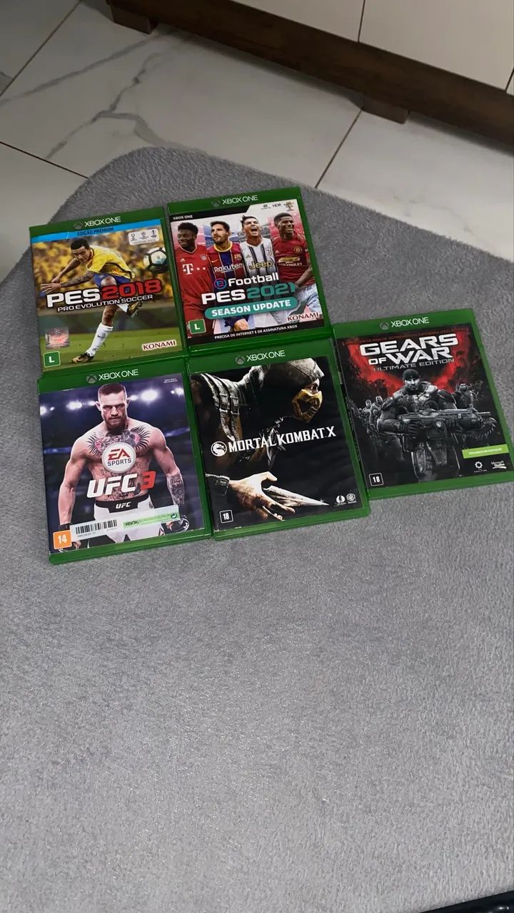 Xbox one com 5 jogos - Foto 4