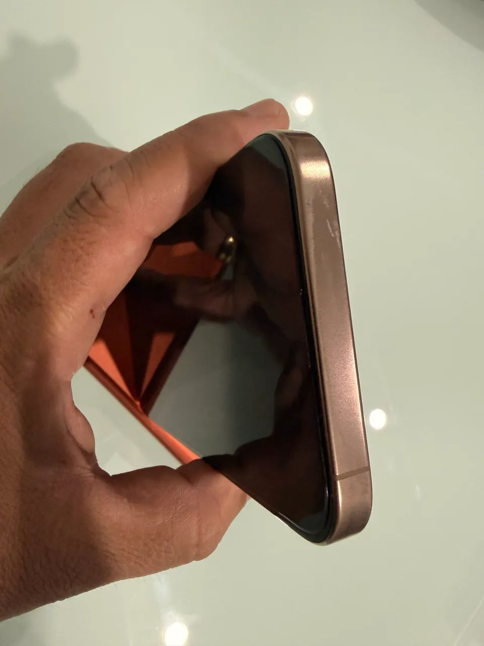 IPhone 16 pro max 256gb Desert ZERADO! - Foto 3