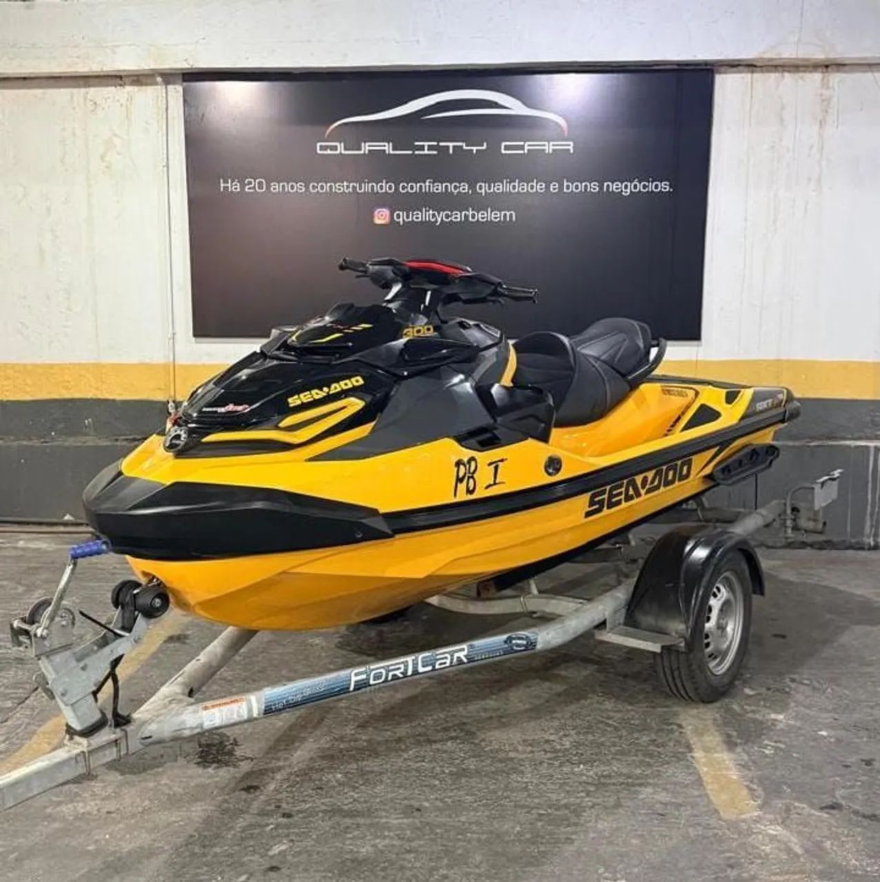 SEA DOO - RXT-X