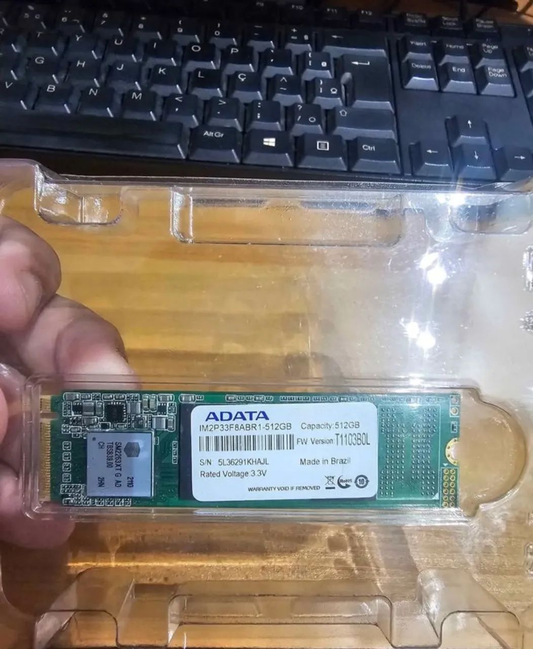 M.2 ADATA 512gb