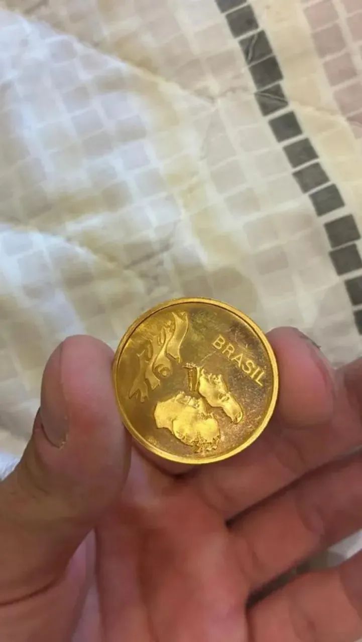 Moeda de Ouro 1972 - Foto 2