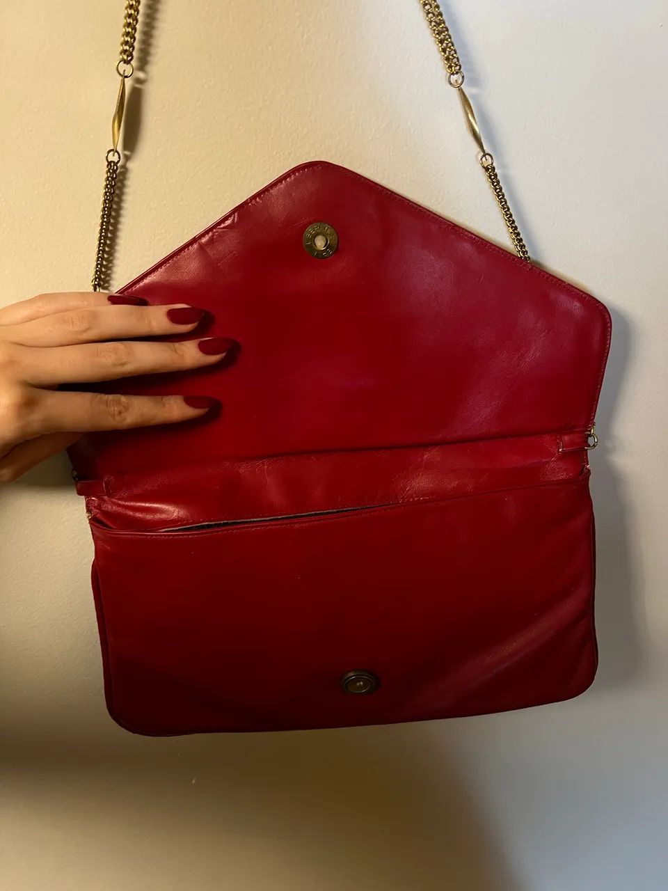 Bolsa couro - Foto 2