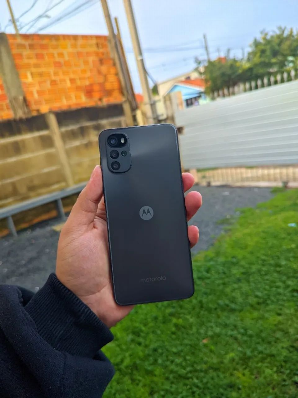 MOTO G22 (IMPECÁVEL, ACEITO PROPOSTA) - Foto 3