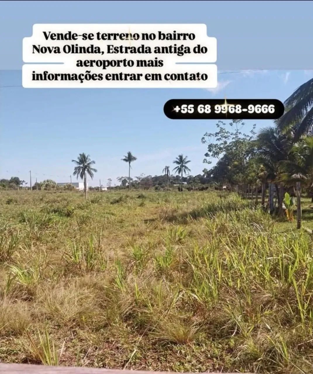 Vende- se terreno
