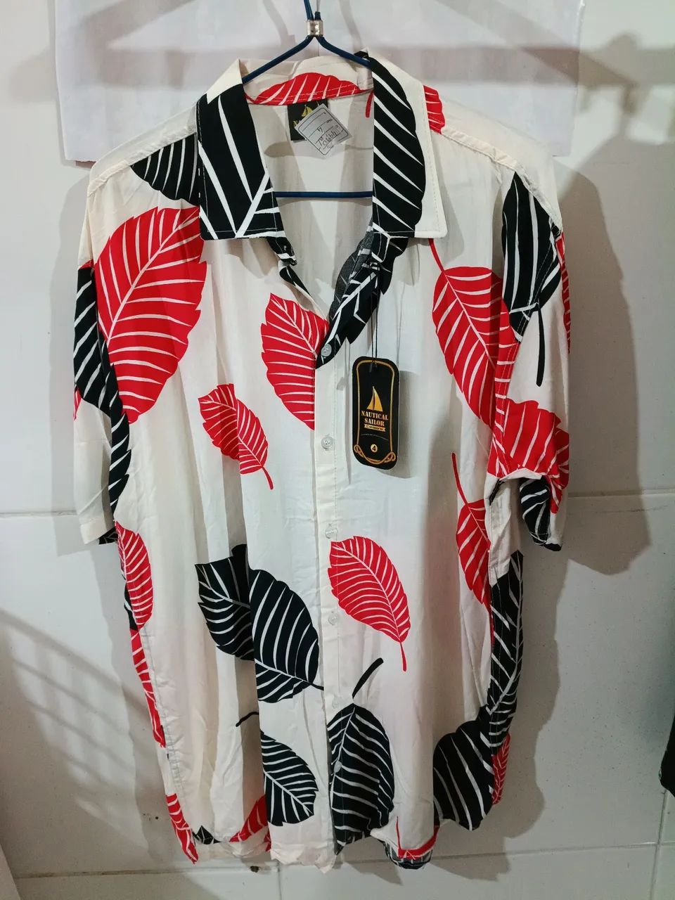 Camisa masculina 