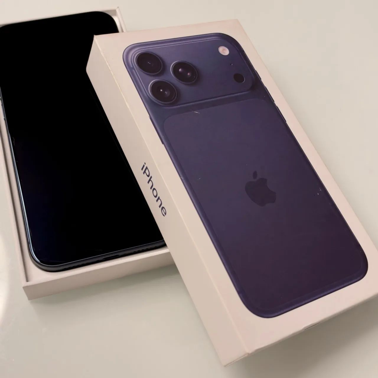 iPhone 17 Pro Max 256gb Deep Blue (Azul) - Foto 4