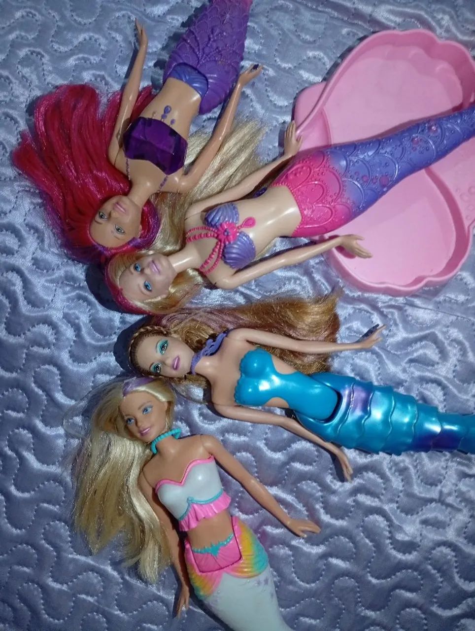 Lote Barbie sereia - Foto 5