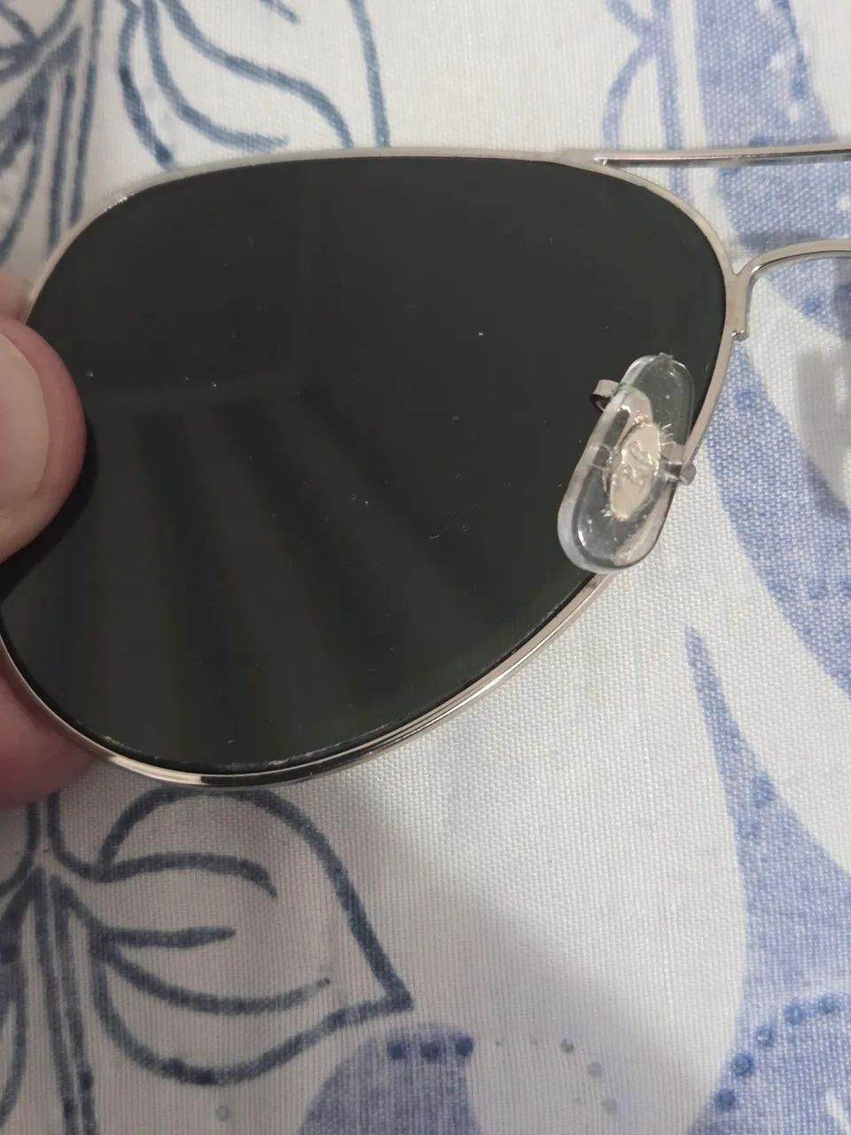 Óculos RayBan aviador. Na caixa, com case de proteção e manual. - Foto 5