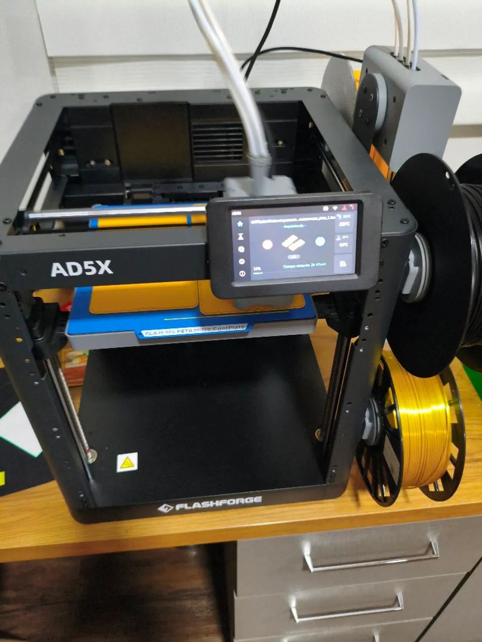 Impressora ad5x  flash forge 