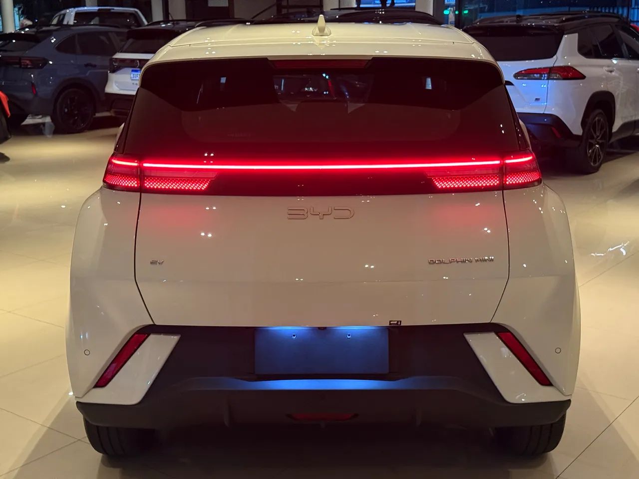 BYD Dolphin Mini (Elétrico) 2027 - Foto 4