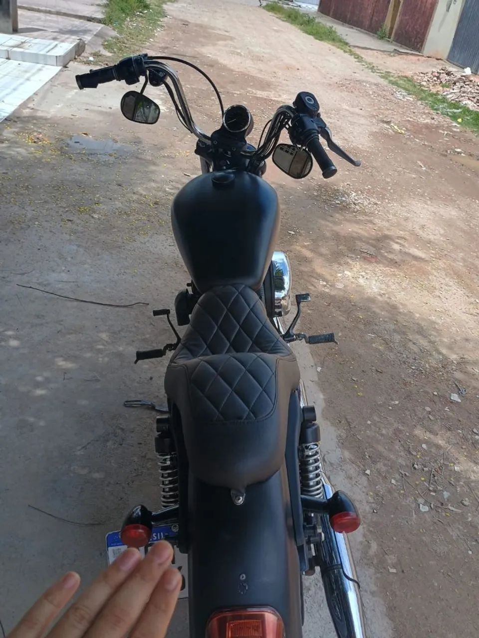 Harley Davidson xl 1200 limited custom  - Foto 4