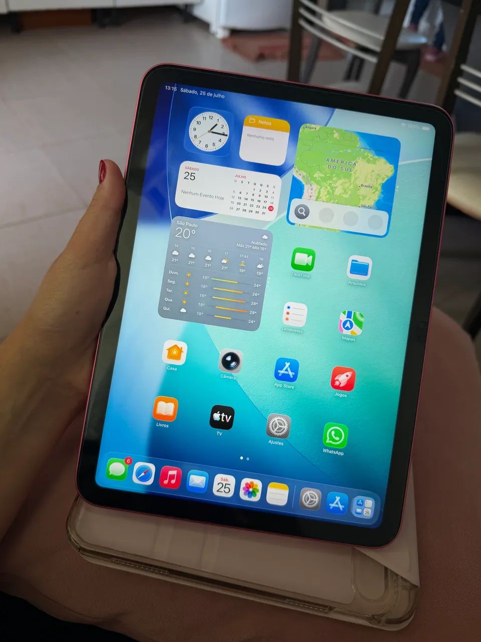 VENDO IPAD 11 A16 (2025) ROSA GARANTIA APPLE  - Foto 3