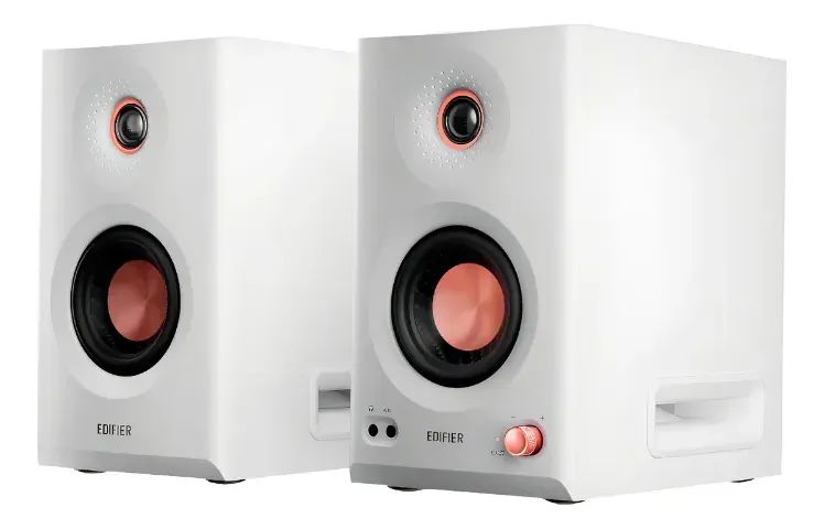 Monitores de Áudio Edifier Mr5 110w Rms 5 Branco