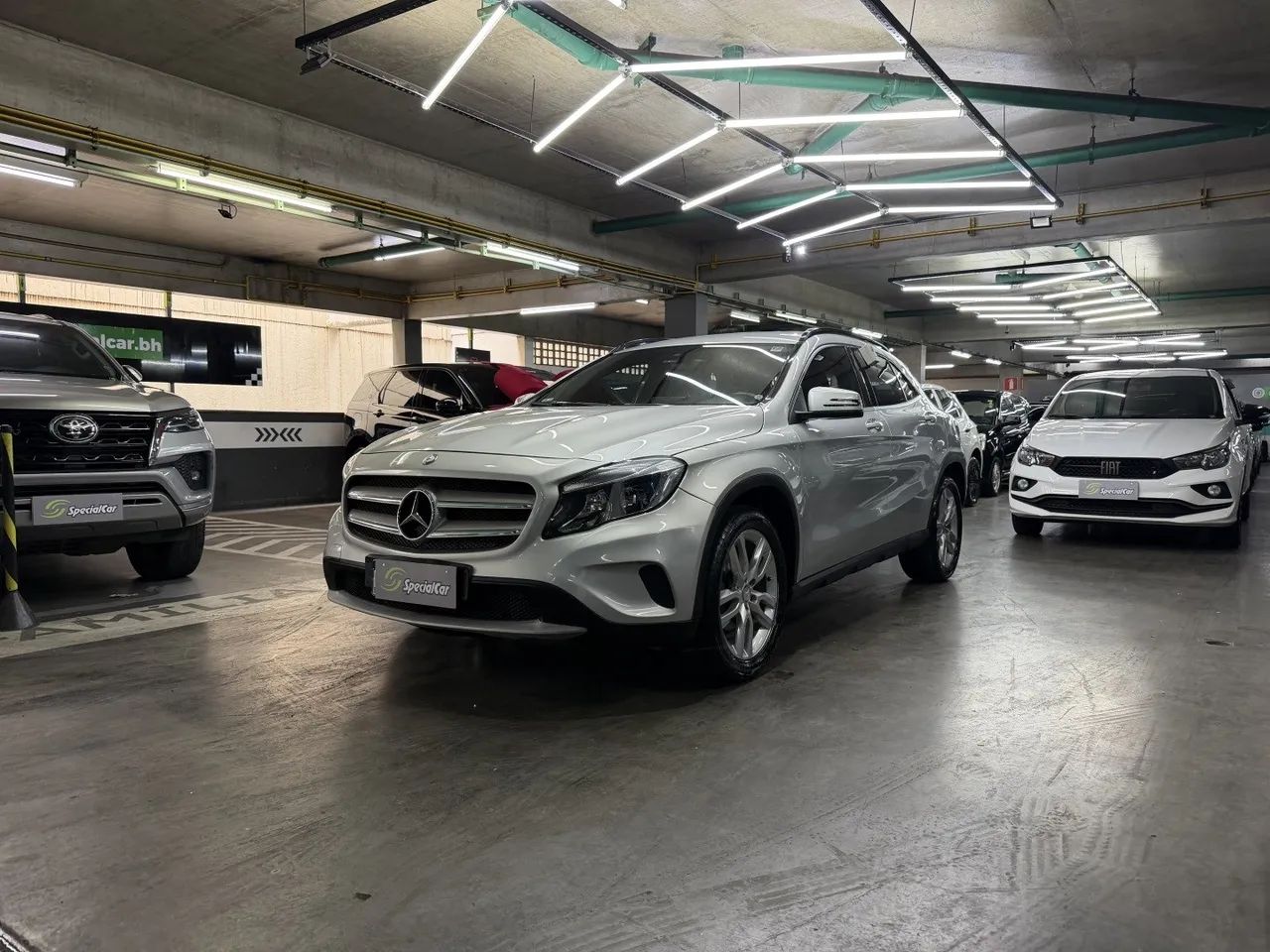 Mercedes-Benz Gla GLA 200 ADVANCE 1.6/1.6 TB 16V FLEX AUT. 2016