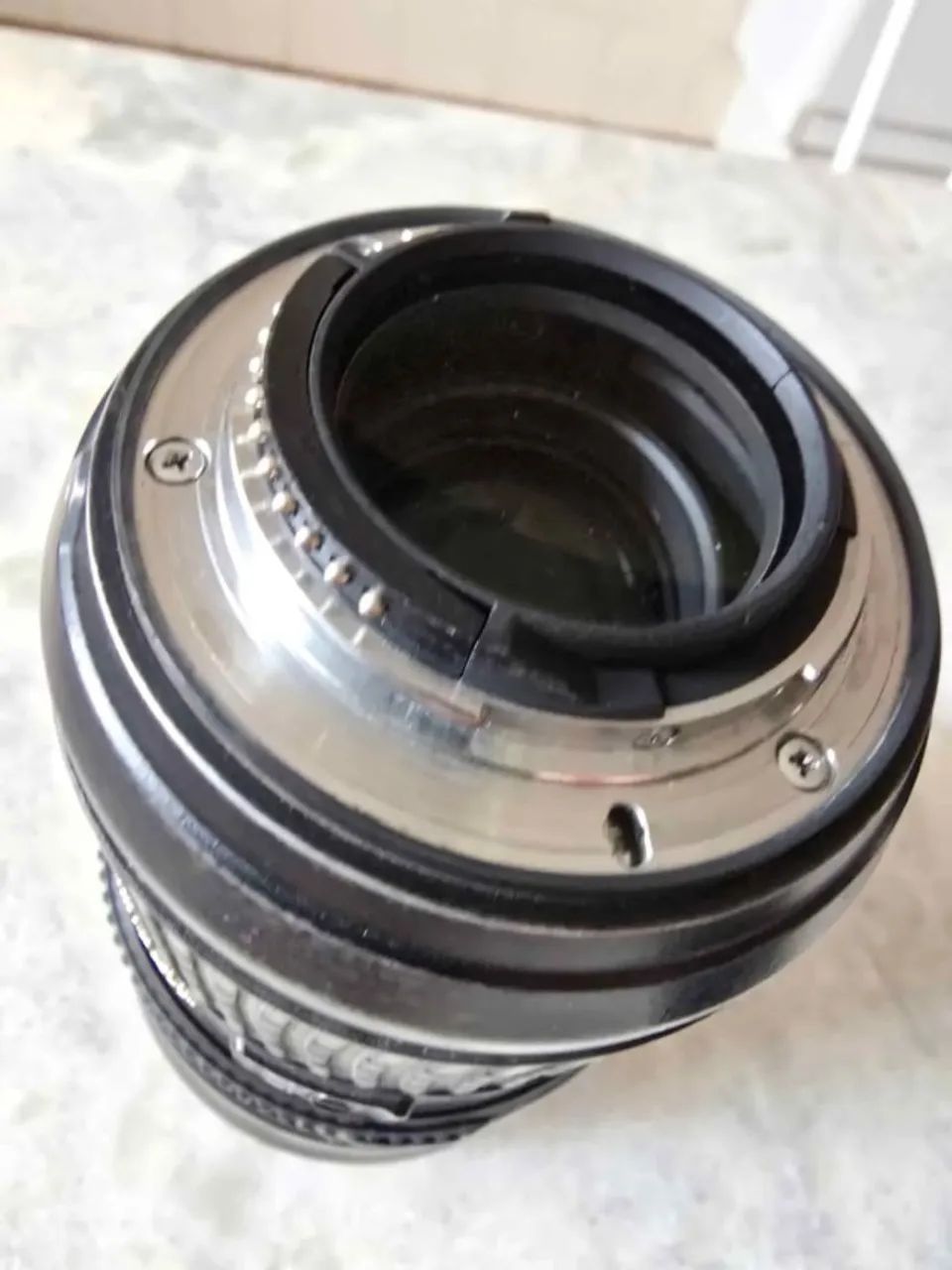 Lente Nikon 24-70mm F/2.8 Af-s Zoom Full Frme Somente Manual - Foto 3