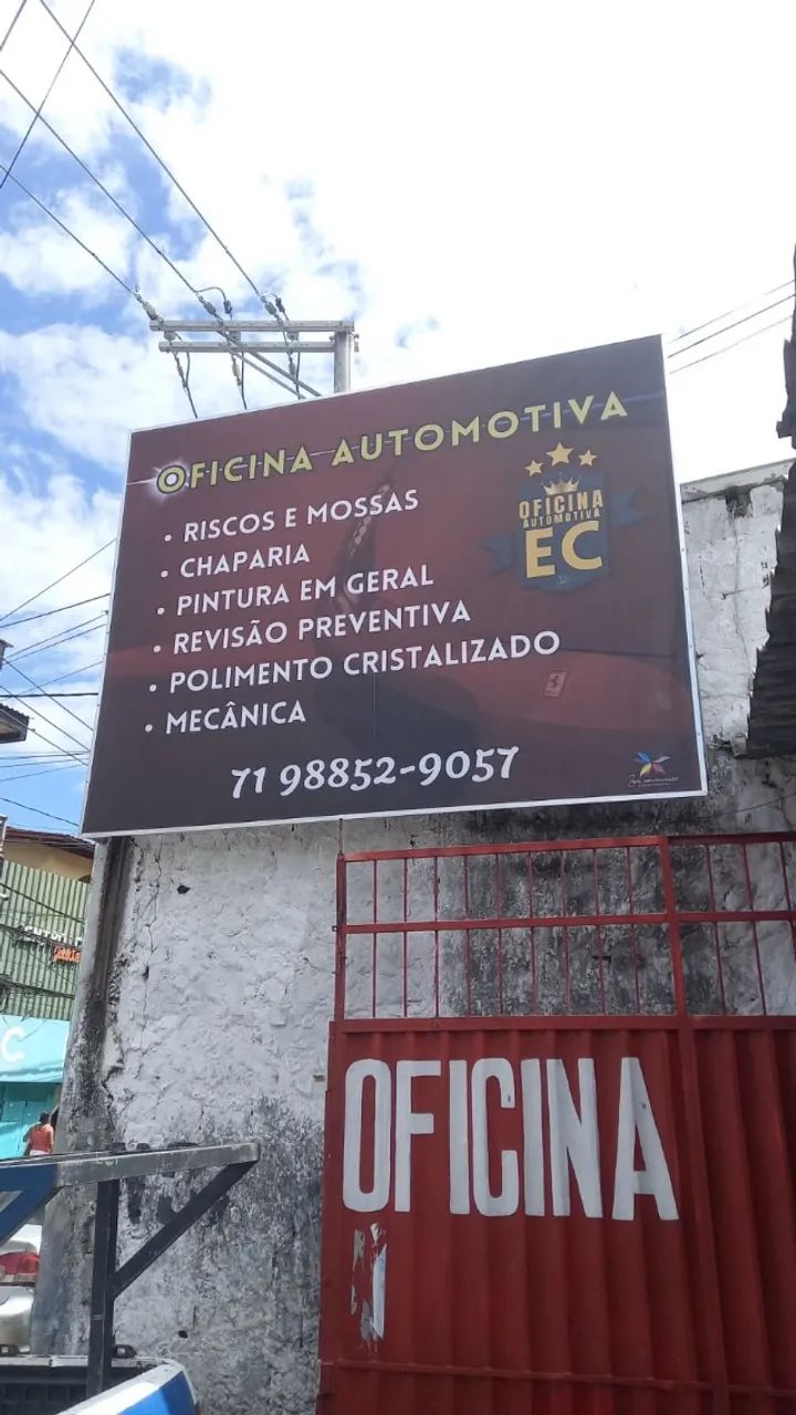 Oficina serviço em geral 