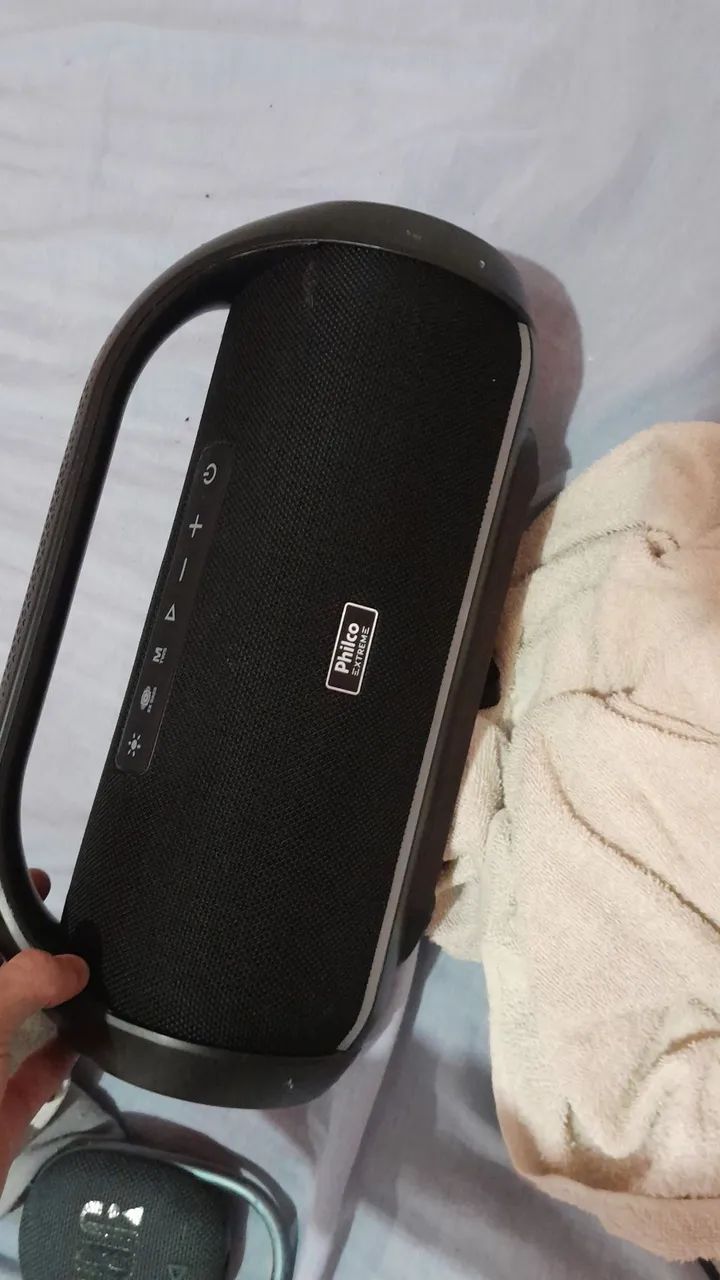 Caixa de som extreme bombox - Foto 2