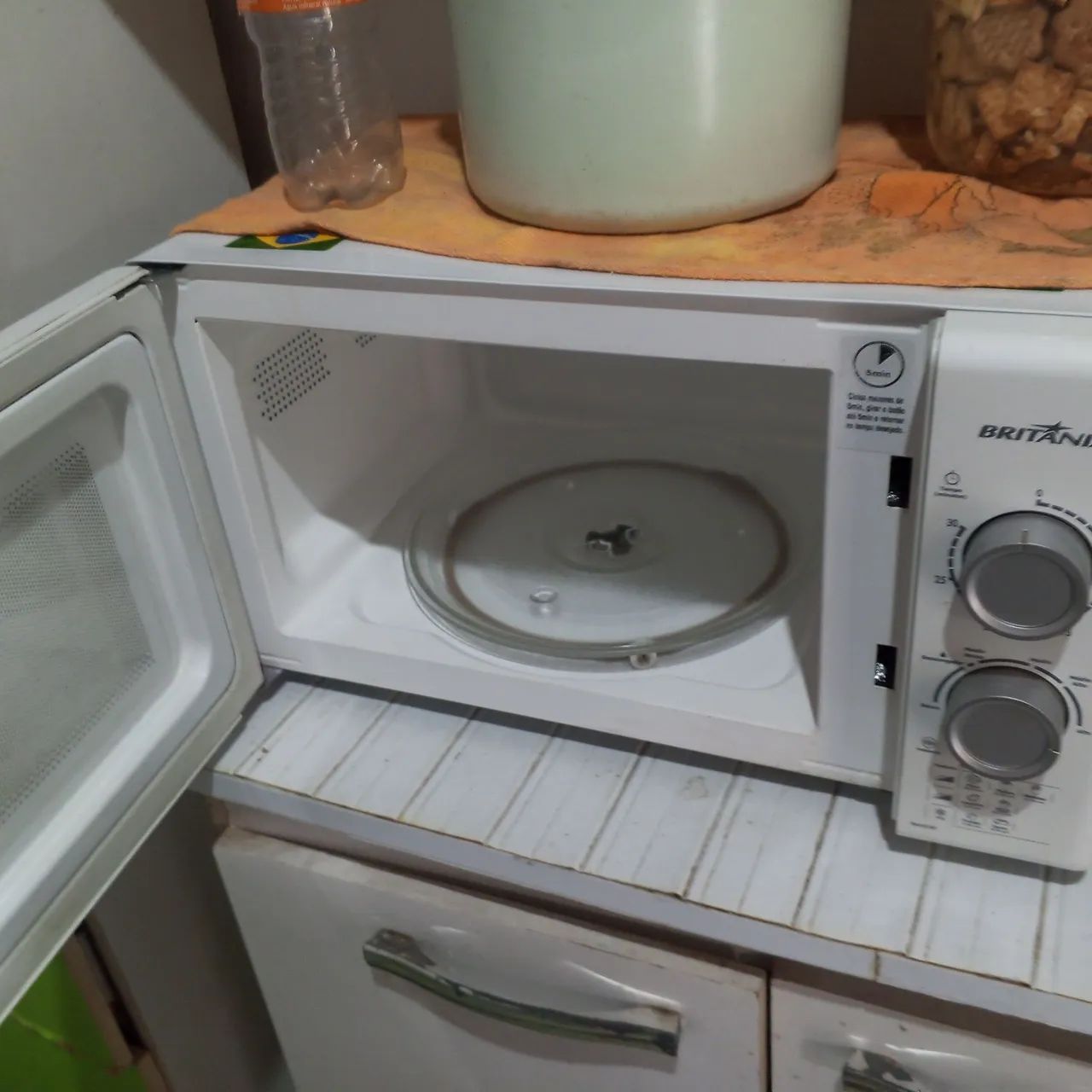 Microondas Britânia 20 litros  - Foto 3